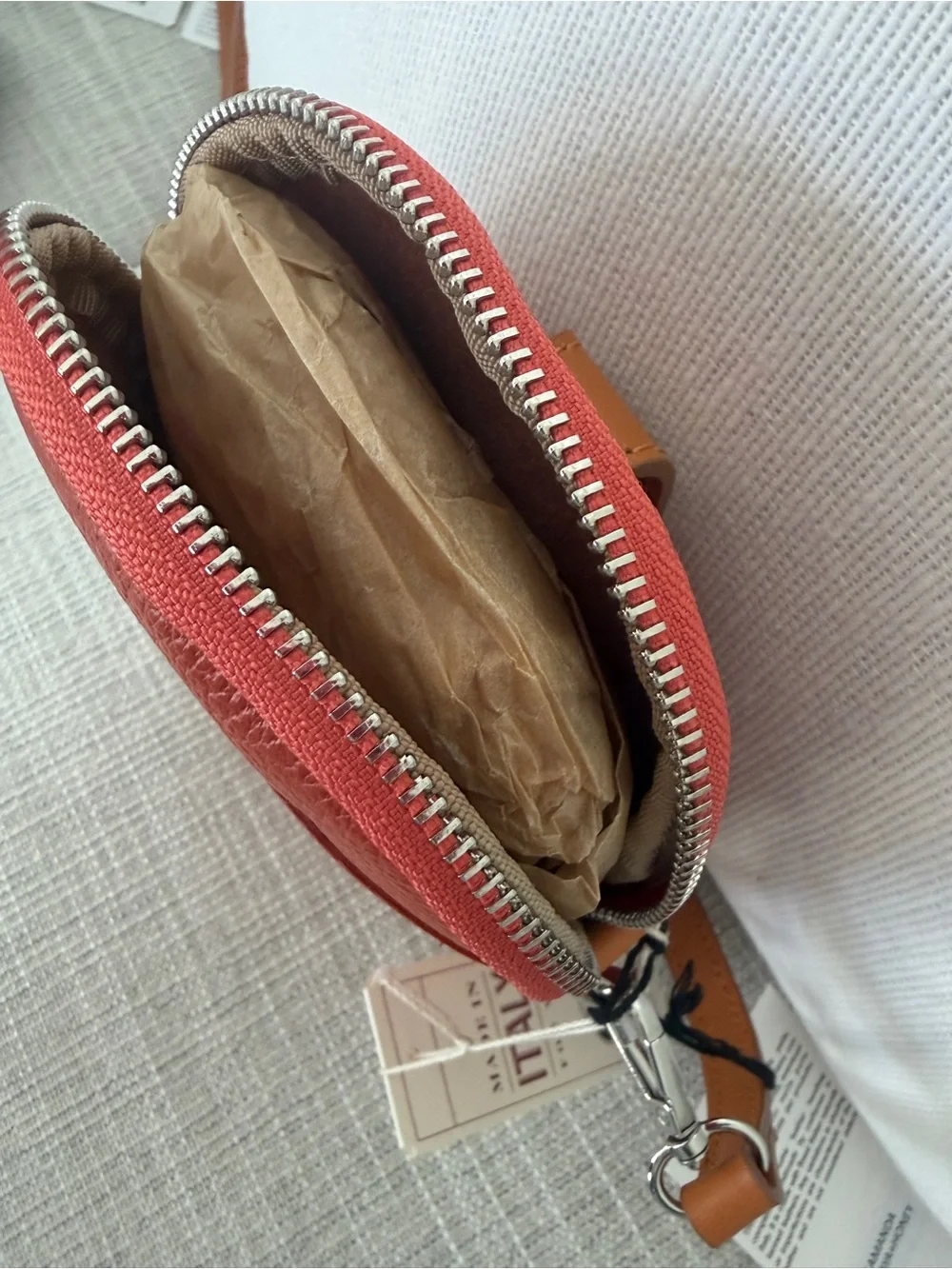NWT Very Popular very high Quality Davina Firenze bag!  Leather Crossbody Super!